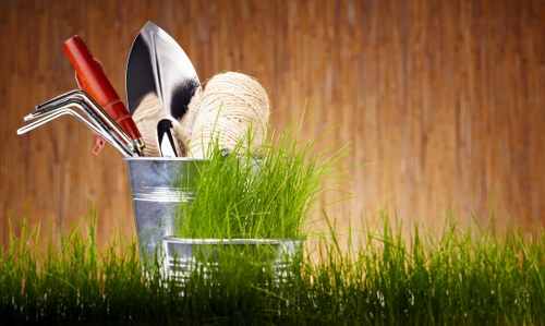 Professional garden planning in Marylebone